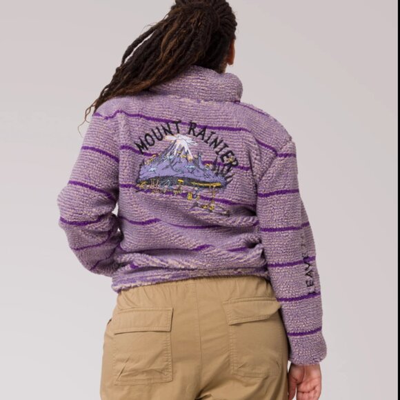 Parks Project Mt Rainier X Dr Seuss fleece - Picture 2 of 7